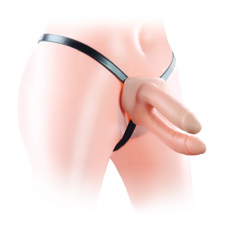 Double Gode Ceinture Creux Unisex Hollow