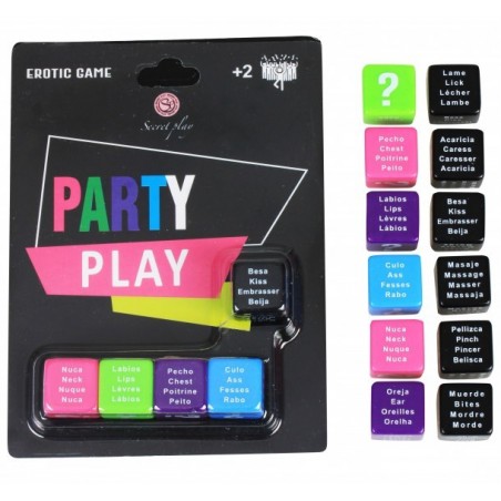 Jeu de 5 Dès Coquin Party Play