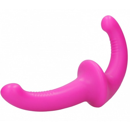 Double Gode Ceinture - Sans Ceinture - Strapless - Rose