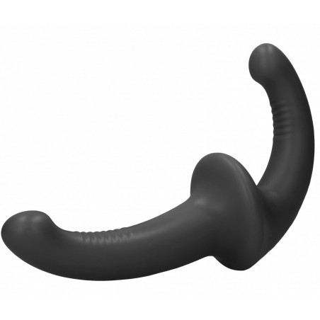 Double Gode Ceinture - Sans Ceinture - Strapless - Noir