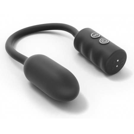 Oeuf vibrant ou stimulateur Anal et prostate, Point G et Clitoris Rechargeable Deep Explorer