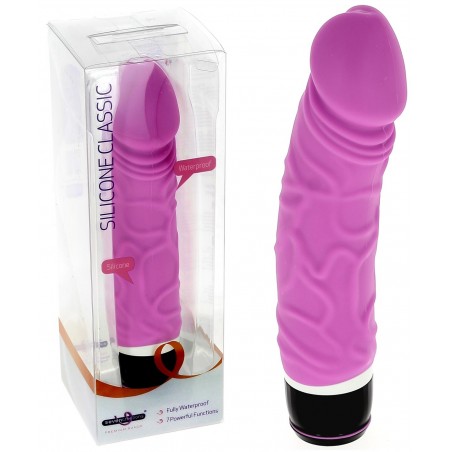 Vibromasseur en Silicone Classic Original Rose - 7 vitesses