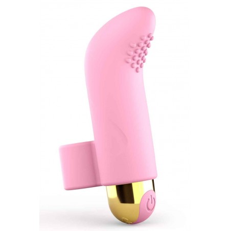 Doigt Vibrant Rechargeable Touch Rose