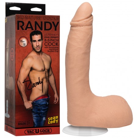 Gode Réaliste Ultraskyn Vac U Lock Randy