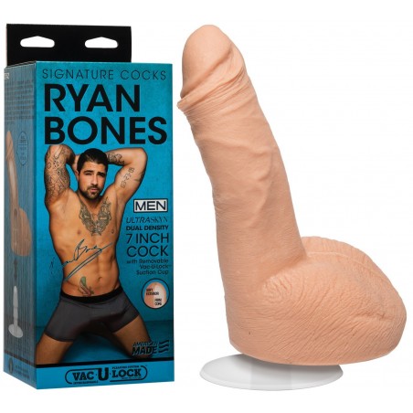 Gode Réaliste Ultraskyn Vac U Lock Ryan Bones