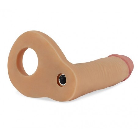 Vibromasseur Réaliste Spécial Double Pénétration Ø 3,1 cm