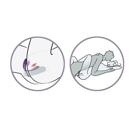 Vibromasseur Ludique pour Couples Rechargeable Télécommandé Letitia