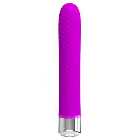 Vibromasseur Design et Lumineux Silicone Reginald
