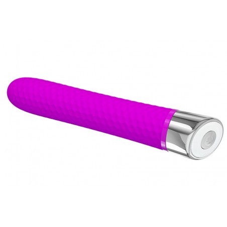 Vibromasseur Design et Lumineux Silicone Reginald