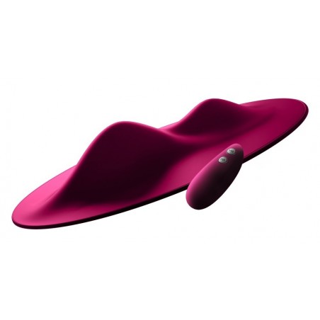 Vibe Pad Stimulateur Clitoris Anus Rechargeable Télécommandé