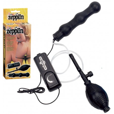 Vibromasseur Anal - Gonflable - Zepplin