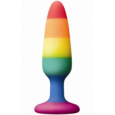 Plug Anal en Silicone Pride Edition - 11 cm