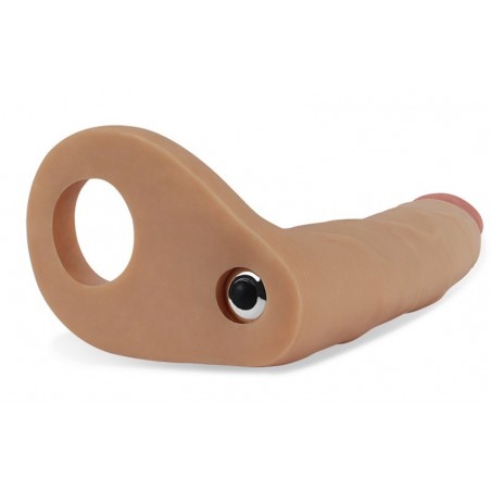 Vibromasseur Réaliste Spécial Double Pénétration Ø 2,9 cm