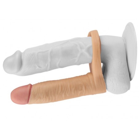 Gode Spécial Double Pénétration Ø 3 cm