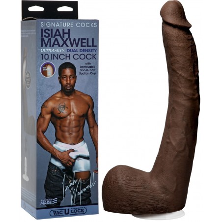 Gode Réaliste Ultraskyn Vac U Lock Isiah Maxwell