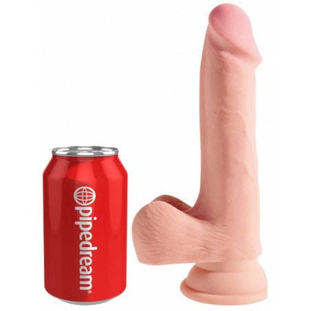 Gode Triple Densité Long. 22,5 cm - Diam. 4,2 cm Toucher Peau - 22,5 cm