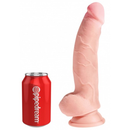 Gode Triple Densité Long. 23,5 cm - Diam. 4,5 cm Toucher Peau