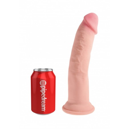Gode Triple Densité Toucher Peau - 25 cm