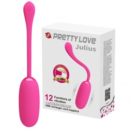 Oeuf Vibrant Rechargeable Julius Rose - Pretty Love