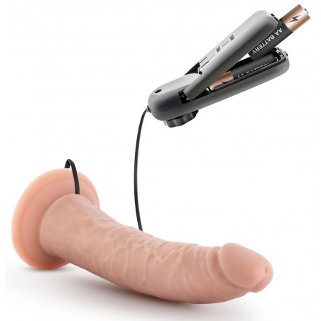 Vibromasseur Réaliste DR Dave - 19 cm