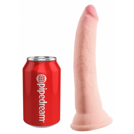 Gode Triple Densité Toucher Peau - 19 cm