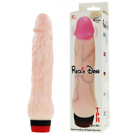 Vibromasseur Réaliste Rockin Dong - 21 cm