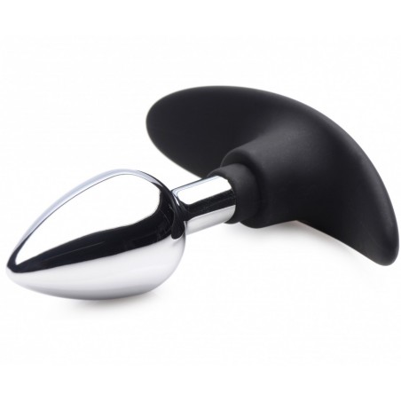 Plug Dark Invader Metal & Silicone - Small