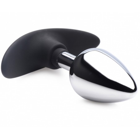 Plug Dark Invader Metal & Silicone - Medium