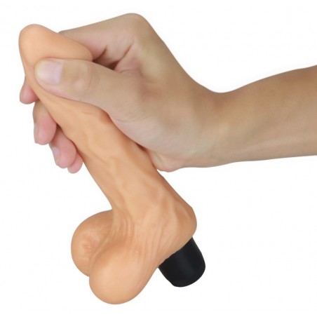 Vibromasseur Réaliste Real Feel - 16 cm