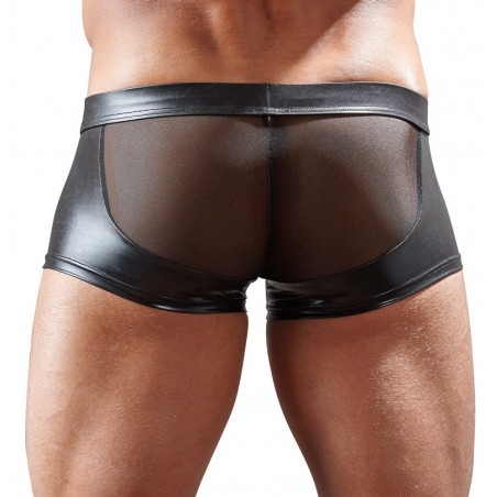 Boxer Zip sur le Sexe Translucide et Opaque
