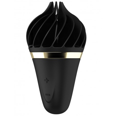 Stimulateur Clitoris USB Rechargeable Sweet Temptation Noir