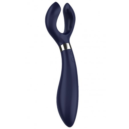 Satisfyer Partner Multifun 3 Seul ou en Couple - Bleu