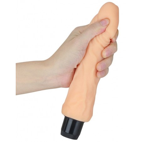 Vibromasseur Réaliste Real Feel - 20 cm