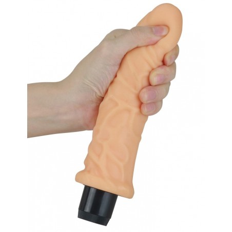 Vibromasseur Réaliste Real Feel - 19 cm