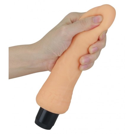 Vibromasseur Réaliste Real Feel - 20 cm