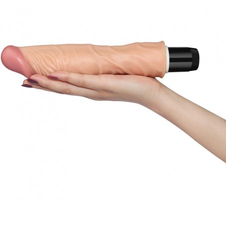 Vibromasseur Veiné Flexible 22 cm / Diam. 4 cm Réaliste