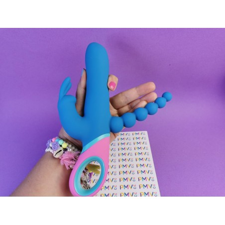 Rabbit 22.5 cm - Triple stimulation - Vagin Anus et Clitoris - Waterproof  - Vice
