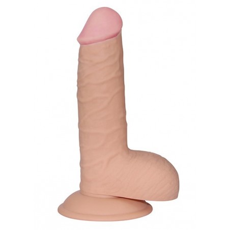 Gode Ventouse réaliste Ultra Soft Dude - 19 cm