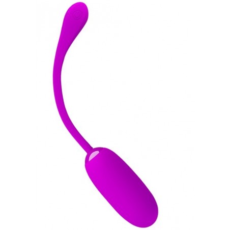 Oeuf Vibrant 12 vibrations USB - Julius Violet