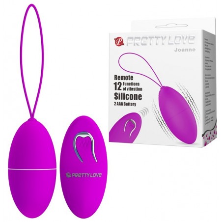 Oeuf Vibrant Télécommande à distance - Joanne