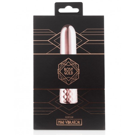 Mini Vibro USB - 10 vibrations - Long. 9.5 cm