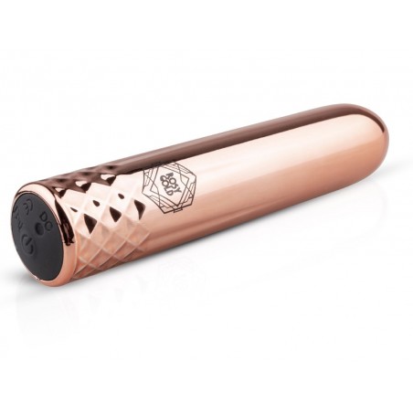 Mini Vibro USB - 10 vibrations - Long. 9.5 cm