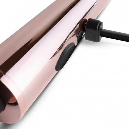 Caressant Clitoridien 10 modes Rechargeable - Rosy Gold Wand
