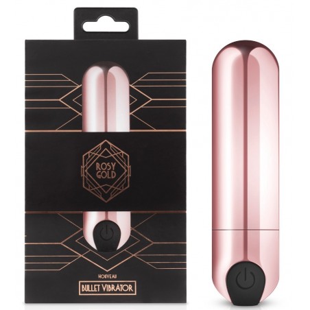 Stimulateur Sac a Main USB Rosy Gold Bullet