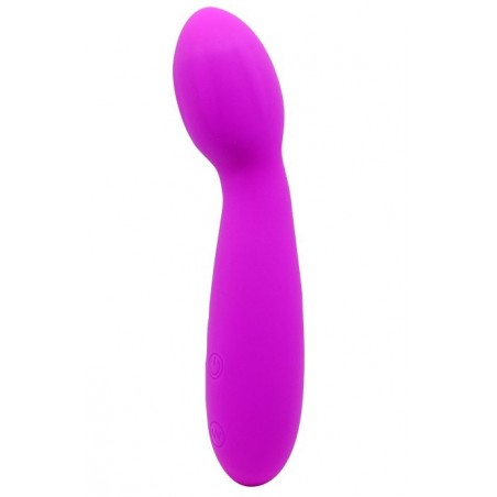 Vibro Point G Long. 14 cm Rechargeable USB - Pretty Love Arvin