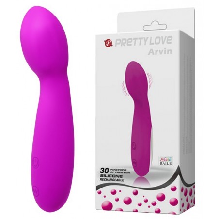 Vibro Point G Long. 14 cm Rechargeable USB - Pretty Love Arvin