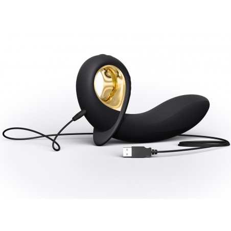 Vibromasseur USB Gonflant Long. 16 cm - Deep Expand