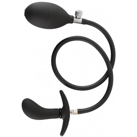 Plug Anal Gonflant de 3 à 8 cm de Diam. Plaisir toutes tailles