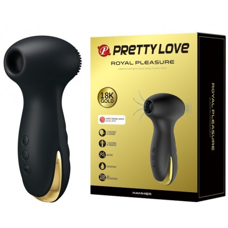 Stimulateur Clitoridien Rechargeable Royal Pleasure Hammer