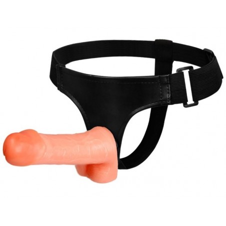 Gode Ceinture 18 cm/4.5 cm Réaliste - "Ultra Passionate"